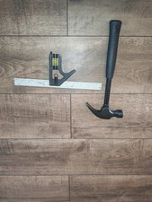 Hammer And Spirit Level Mini Ruler