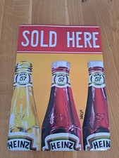 Heinz Sauce sign