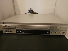 LG VHS/VCR MODEL LV880 SILVER