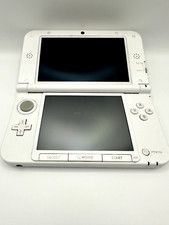 NINTENDO 3DS XL CONSOLE, WHITE