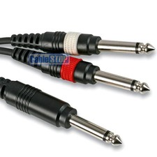 PRO 6.35mm MONO JACK AUDIO