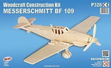 Messerschmitt bf109 woodcraft - messerschmitt,