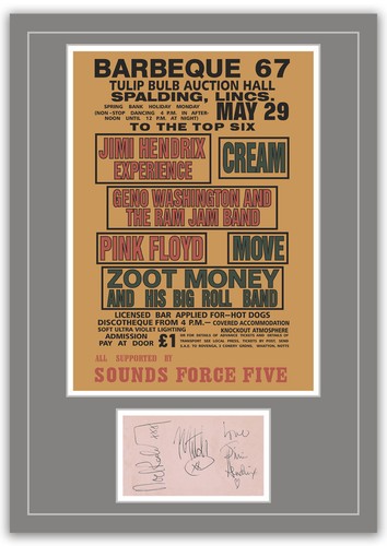 Jimi hendrix concert - hendrix, poster