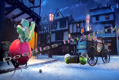 Christmas kevin the carrot - the,