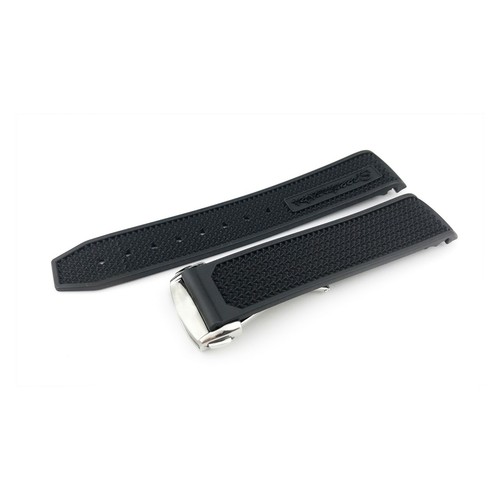 22mm black rubber - 21,