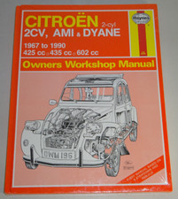 Repair Manual Citroen 2 CV /