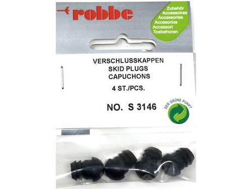 Robbe skid plugs - robbe, (4)
