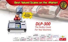 VisionTech Scale DLP-300 Label