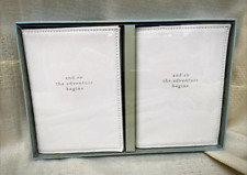 Paperchase 2 Wedding Passport Set. And So The Adventure Begins