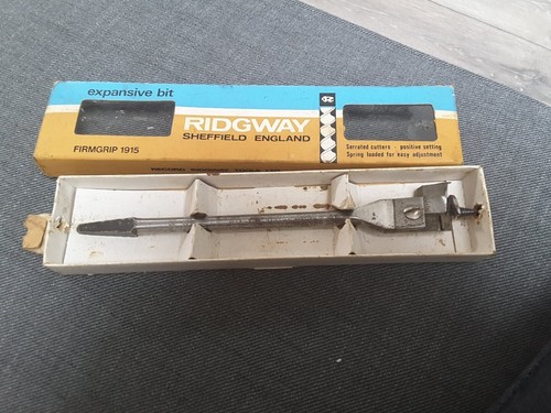 Vintage ridgway expansive bit - vintage,