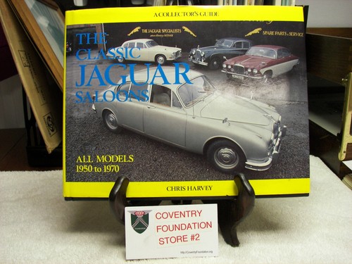 The classic jaguar saloons a - jaguar,