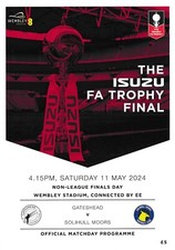 2024 trophy vase - fa, &