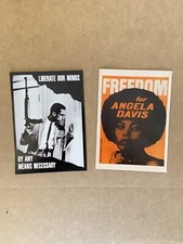 2 Fridge Magnets - Malcolm X -