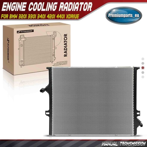 Engine cooling radiator for - engine,