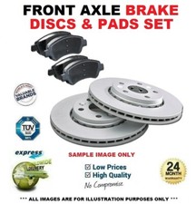 Front Axle BRAKE DISCS + BRAKE