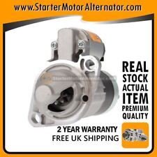 fits HYSTER FORK LIFT H-25XL DIESEL 2006 STARTER MOTOR