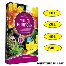 Growmoor multi purpose soil - growmoor,