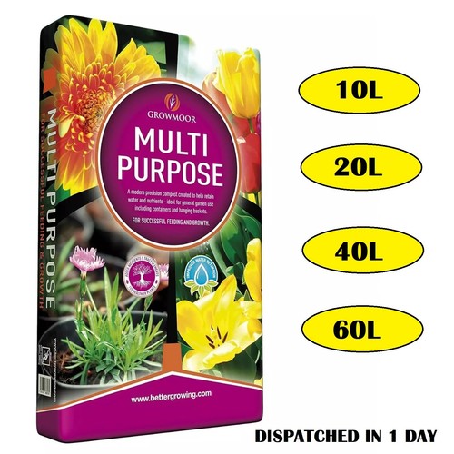 Growmoor multi purpose soil - purpose,