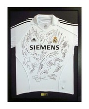 READY MADE FRAME FOR XL FOOTBALL, RUGBY SHIRTS + ENGRAVED PLAQE+SHIRT INSERT