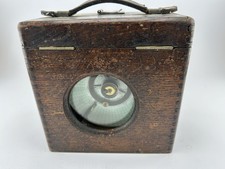 Toulet Excelsior Vintage Pigeon Racing Timer Clock, Toulet Imperator, Cased