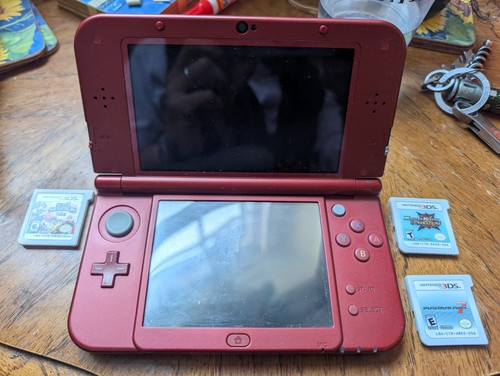 Nintendo new 3ds 1gb - nintendo,