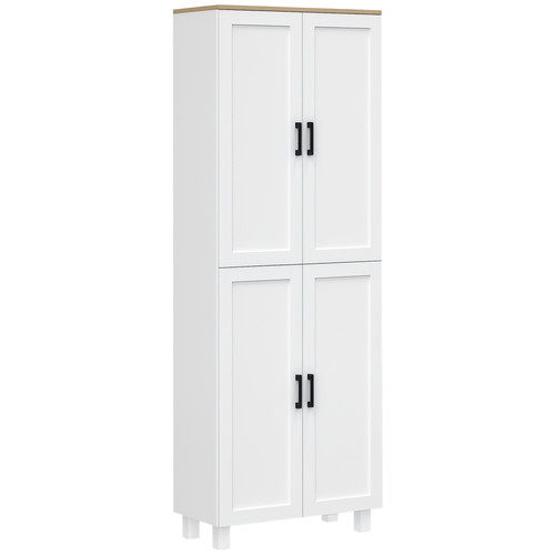 Homcom modern kitchen cupboard - homcom,