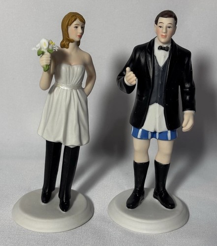 Pair wedding cake toppers - of, toppers-