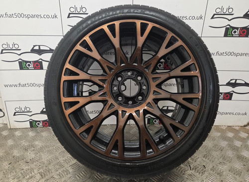 Fiat 500 inch alloy wheel - fiat,