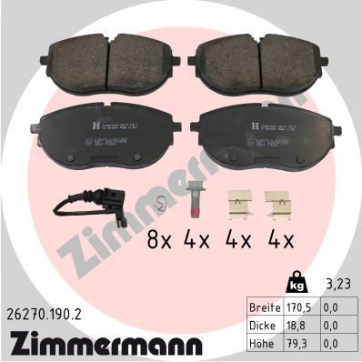 Fits california camper 2 - t6,