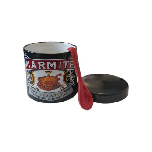 Marmite black ceramic - marmite,