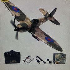 RC Spitfire Plane 2.4ghz With