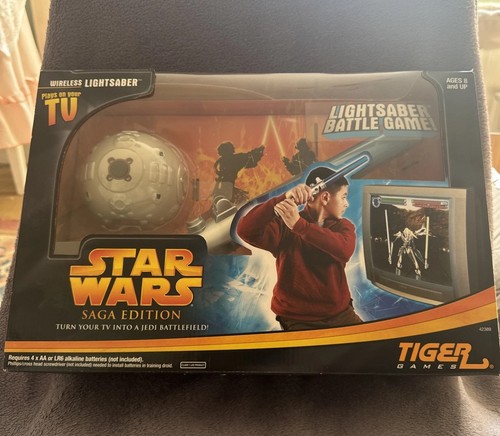 Tiger games star wars saga - tiger,