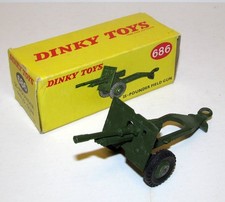 Dinky Toys 686 25-Pounder