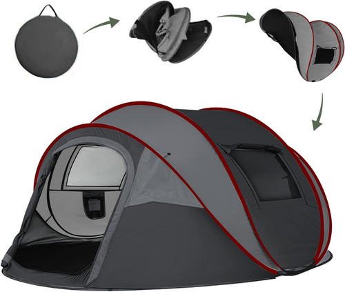 Instant pop camping - instant, tent