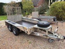 Ifor Williams GX84 Plant trailer