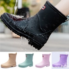 Womens Ladies Wellington Rain