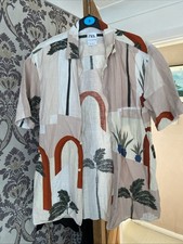 Mens zara Short Sleeve Shirt