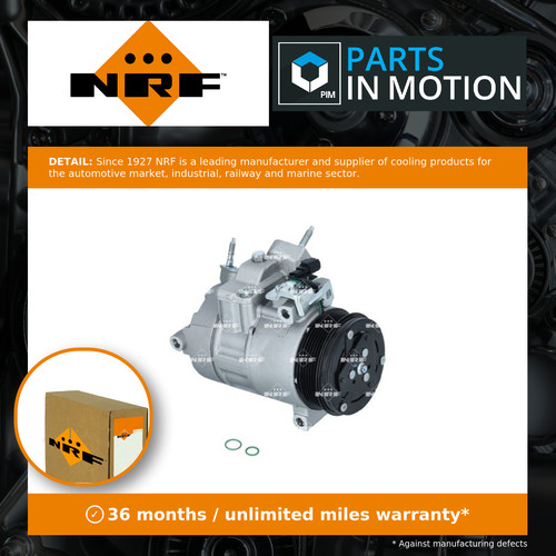 Air con compressor - 320005, nrf