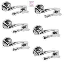 Zena Polished Chrome Lever on