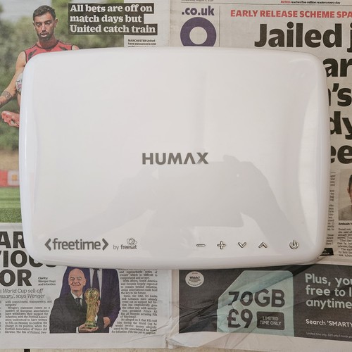Humax hdr 1100s freesat 500gb - hdr-1100s,