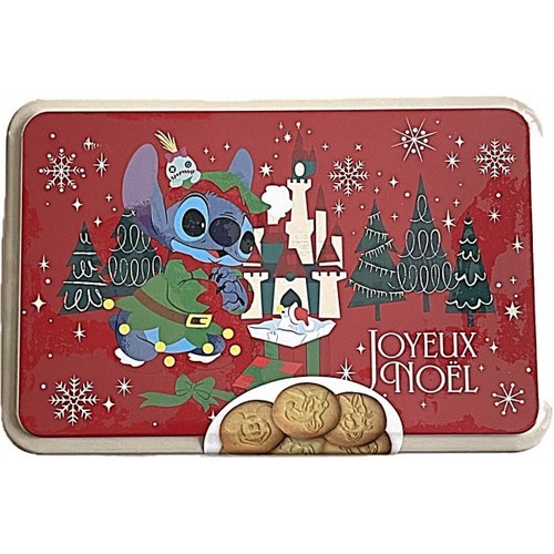 Disney stitch christmas butter - christmas,
