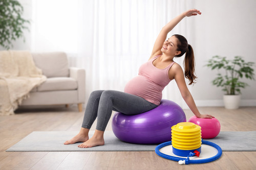 Yoga gym ball 65cm - yoga,