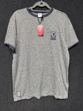 LFC Mens Crew Neck Grey Marl