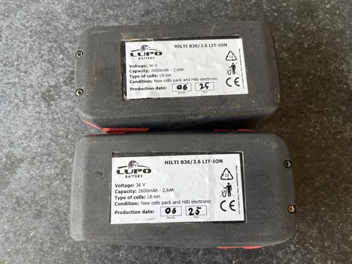 Battery hilti b36 - hilti, 2.6ah