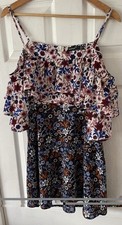 Ladies floral multicoloured