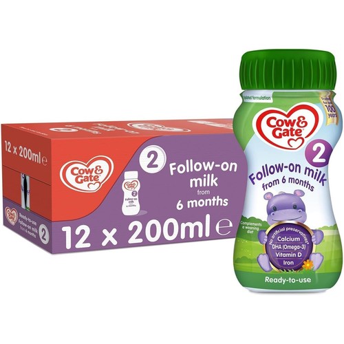 200ml cow gate - 12,