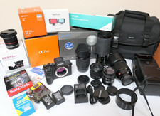 Sony alpha a7r iva digital - iva,