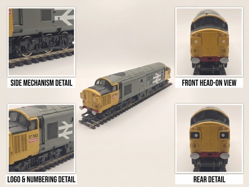 Hornby gauge r348 class 37 - r348,