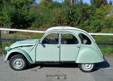 CITROEN 2CV 1980 -  STORED FROM  2018 SERVICED & CLEANED DRIVE AWAY £3600 +