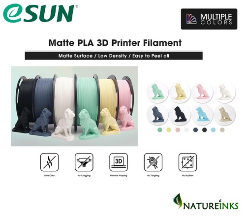 Esun pla matte printer - 3d,